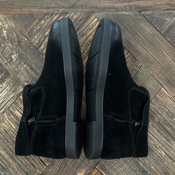 UGG Women's Black Josefene Cuff Ankle Bootie – Sz 9 - Picture 9 of 12